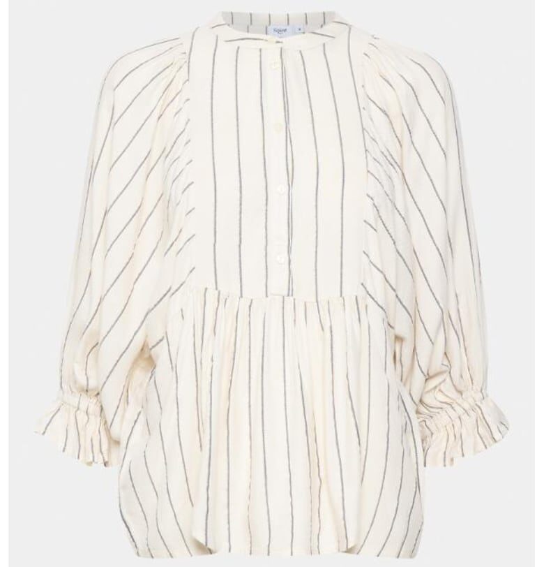 Дамска риза -  302989508 - Вискоза - Бял Saint Tropez