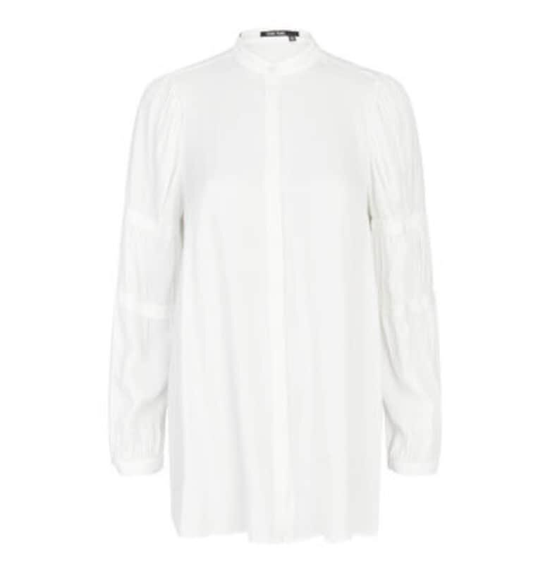 Дамска риза -  303030049 - Бяла - Бял Marc Aurel