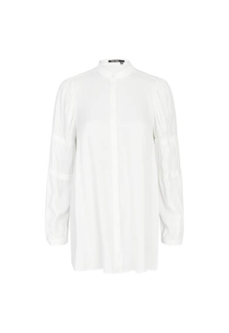 Дамска риза - 303030049 - Бяла - Бял Marc Aurel