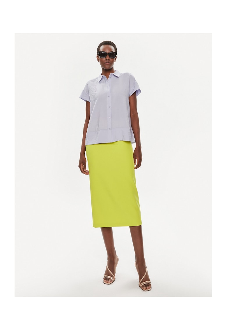 Дамска риза - 303566081 - Лилава - Вискоза Tamaris