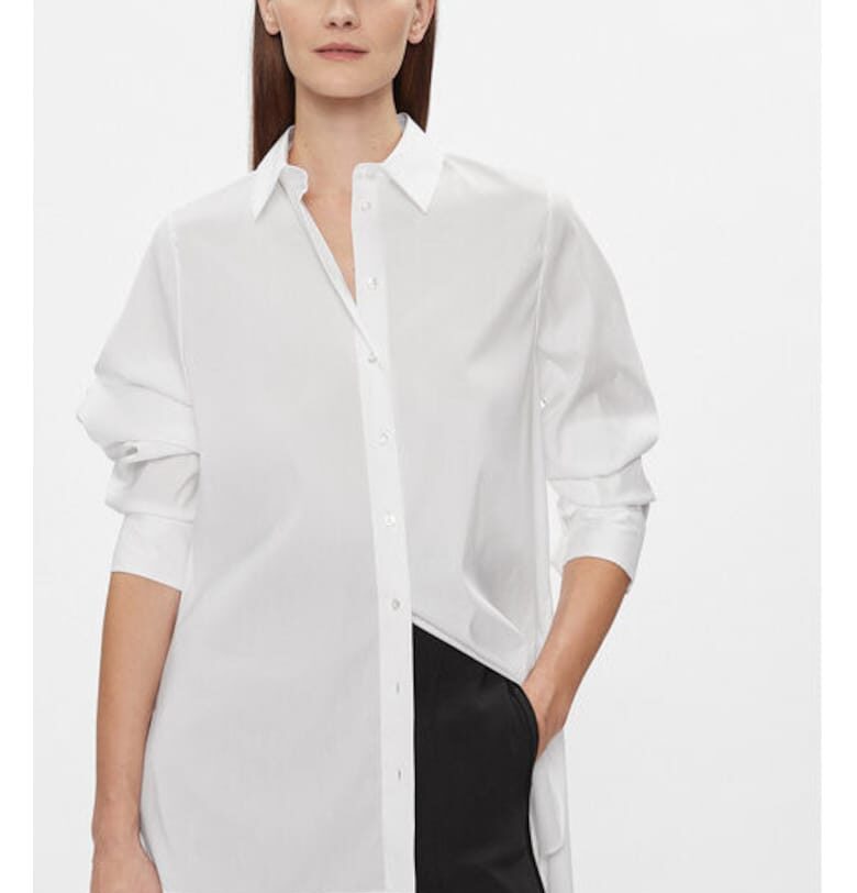 Дамска риза -  303682804 - Памук/Найлон - Бяла - Бял Joop