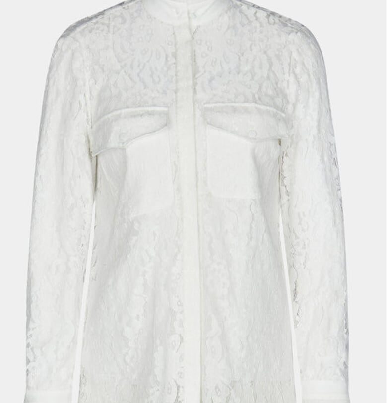 Дамска риза -  303698454 - Памук/Полиамид - Бяла - Бял Marc Aurel