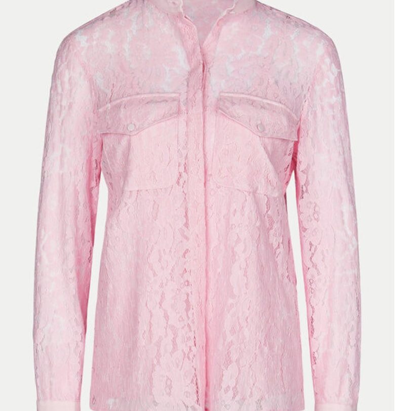 Дамска риза -  303698478 - Памук/Полиамид - Розов - Розово Marc Aurel