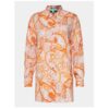 Дамска риза -  303700669 - Вискоза - Оранжев - Оранжев Melissa odabash