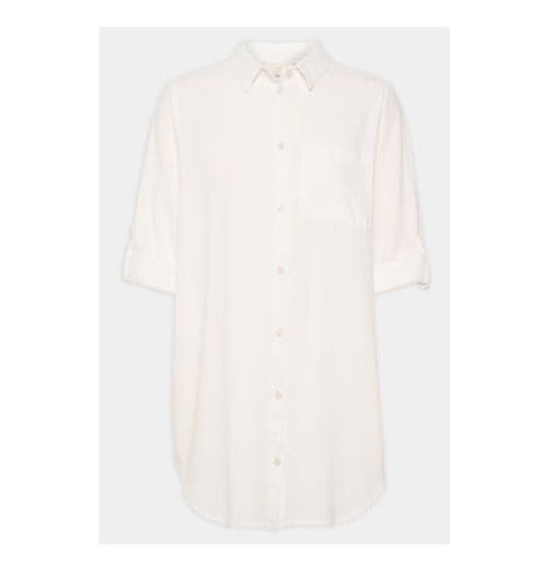 Дамска риза -  304099489 - Памук - 36 - Бежов kaffe