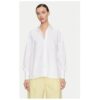 Дамска риза -  304423864 - Памук - Бяла VICOLO