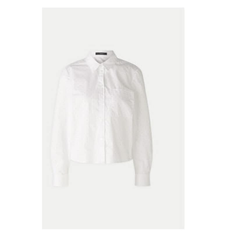 Дамска риза  304525544 - Памук - Бяла - Бял Oui