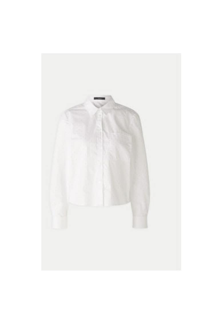 Дамска риза 304525544 - Памук - Бяла - Бял Oui