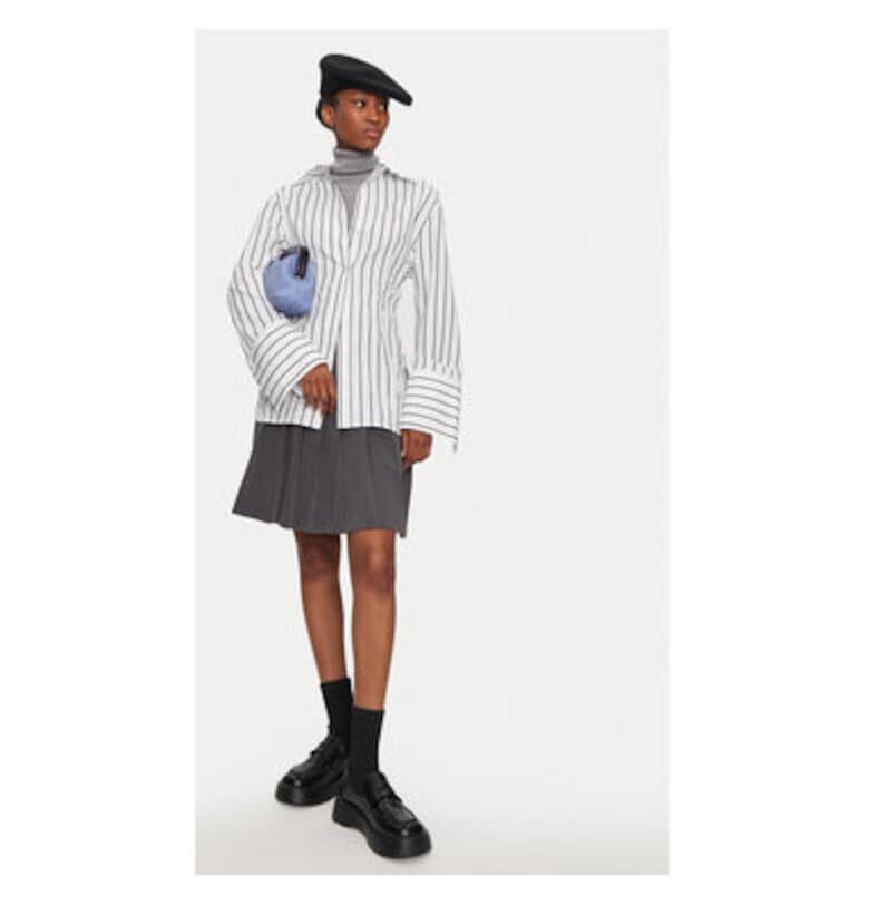 Дамска риза -  304749940 - Памук/Вискоза - Бяла - Бял Day Birger