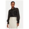Дамска риза - 304765742 - Полиамид - Черна - Черен Babylon