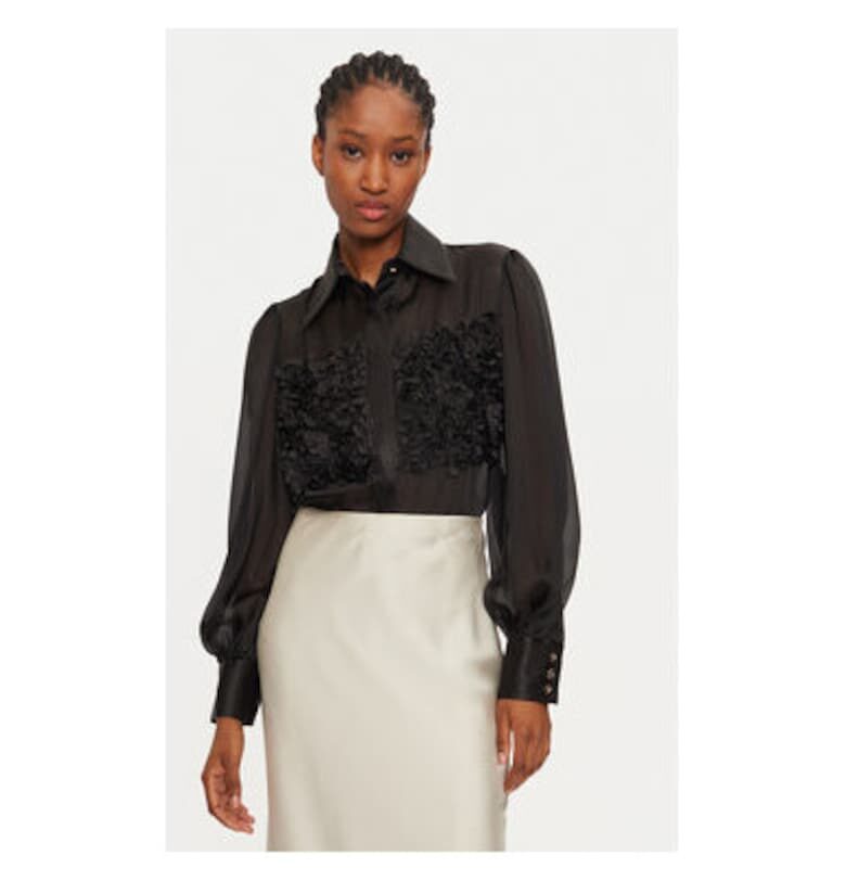 Дамска риза -  304765742 - Полиамид - Черна - Черен Babylon