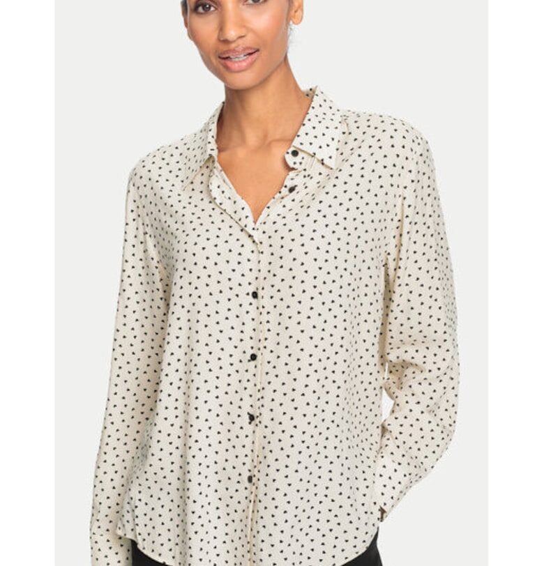 Дамска риза -  305137937 - Вискоза - Бежов - Бежов Olsen