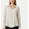 Дамска риза -  305317759 - Полиестер - Бежов - Бежов Rinascimento