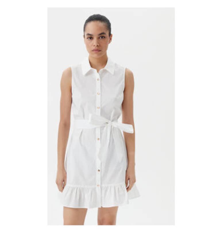 Дамска риза  511BD15020 - Памук - Бял Gaudi