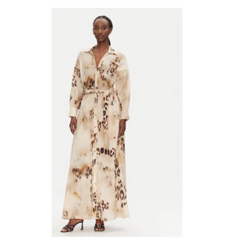 Дамска риза  53-3392 - Памук - 42 EU - Бежов Access fashion