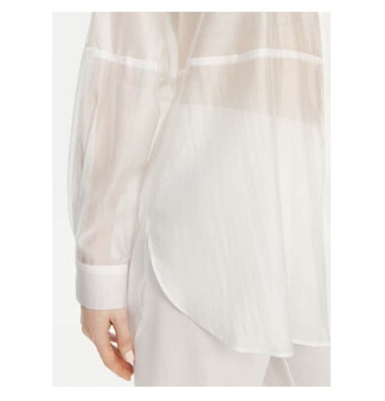 Дамска риза  53-7068 - Лиосел/Полиестер - Бяла Access fashion