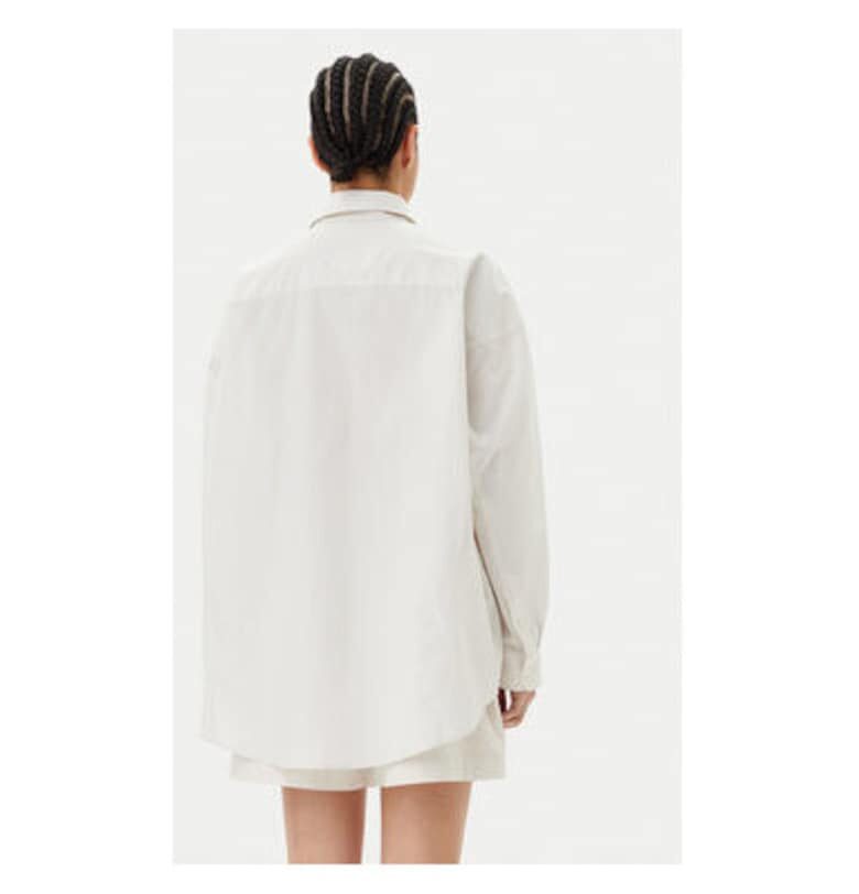 Дамска риза  5567172 - Памук - Екрю - Екрю Birgitte Herskind