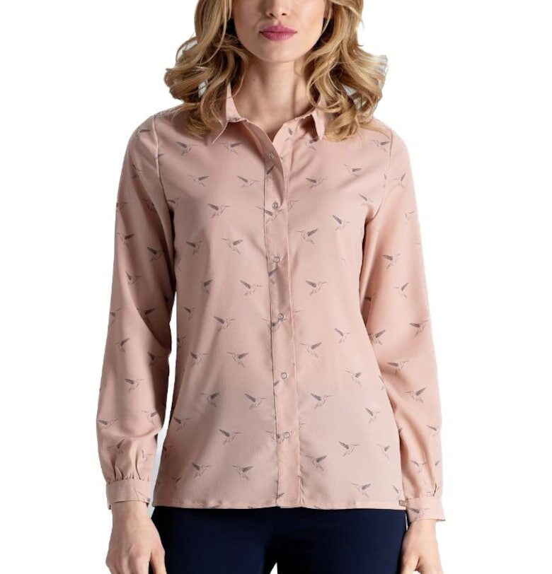 Дамска риза -  Astondrie - розова Figl