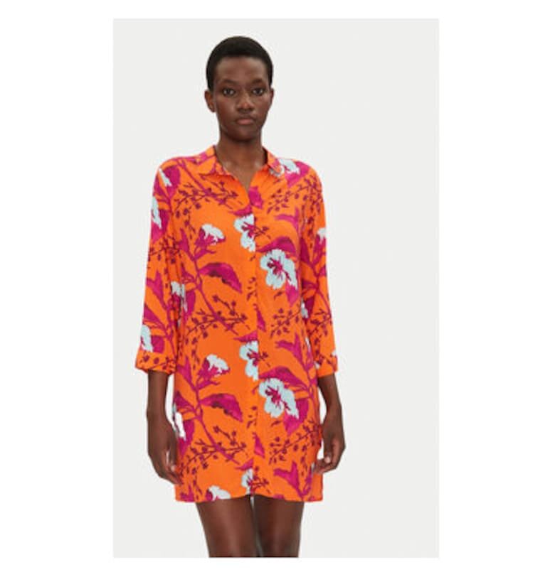 Дамска риза  C14YJ0 A01 - Вискоза - Розов - Розово Chantelle