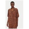 Дамска риза  C18SH5 A12 - Вискоза - Кафяв - Кафяв Chantelle