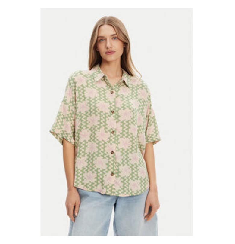 Дамска риза  ERJWT03665 - Вискоза - Многоцветна - Многоцветен ROXY