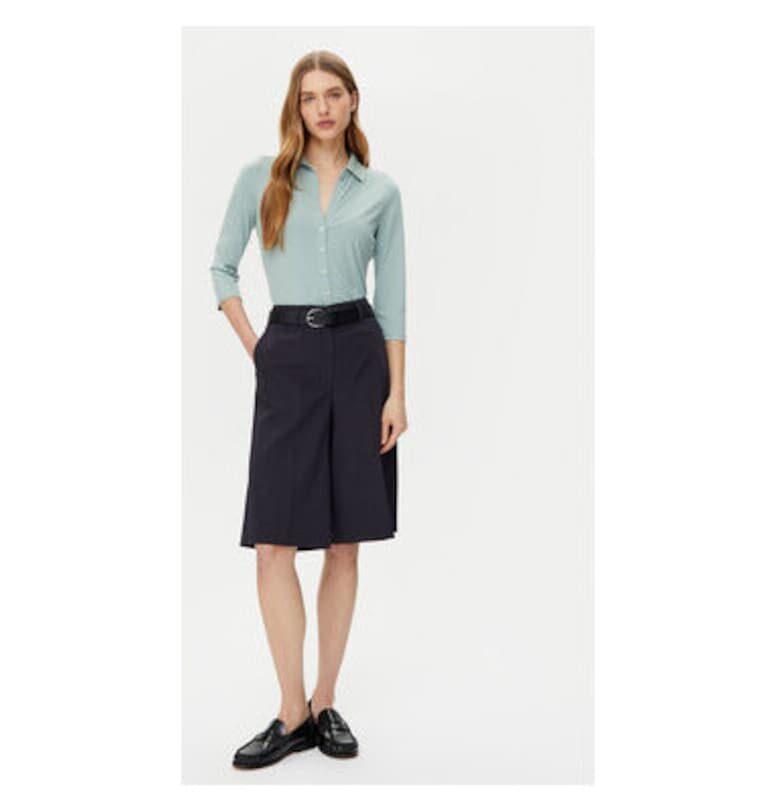 Дамска риза - Marc O'Polo - 304883194 - Вискоза - Зелена marc o polo