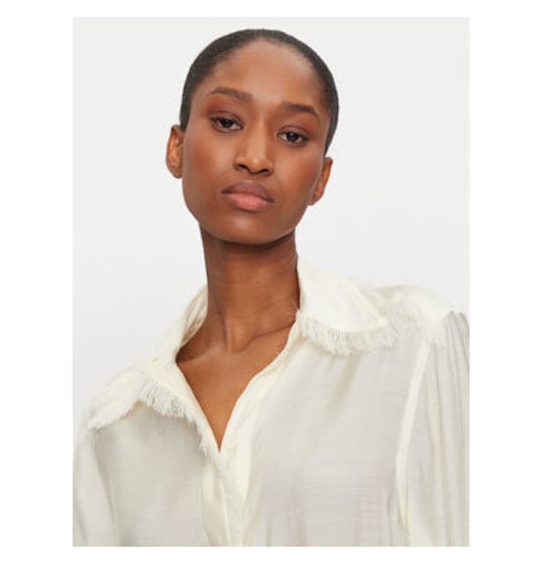 Дамска риза  T Mikkelsen - DAY65243352 - Вискоза/Полиестер - 40 EU - Екрю Day Birger