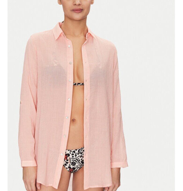 Дамска риза  Полиестер/Памук - Многоцветен - Многоцветен Banana Moon