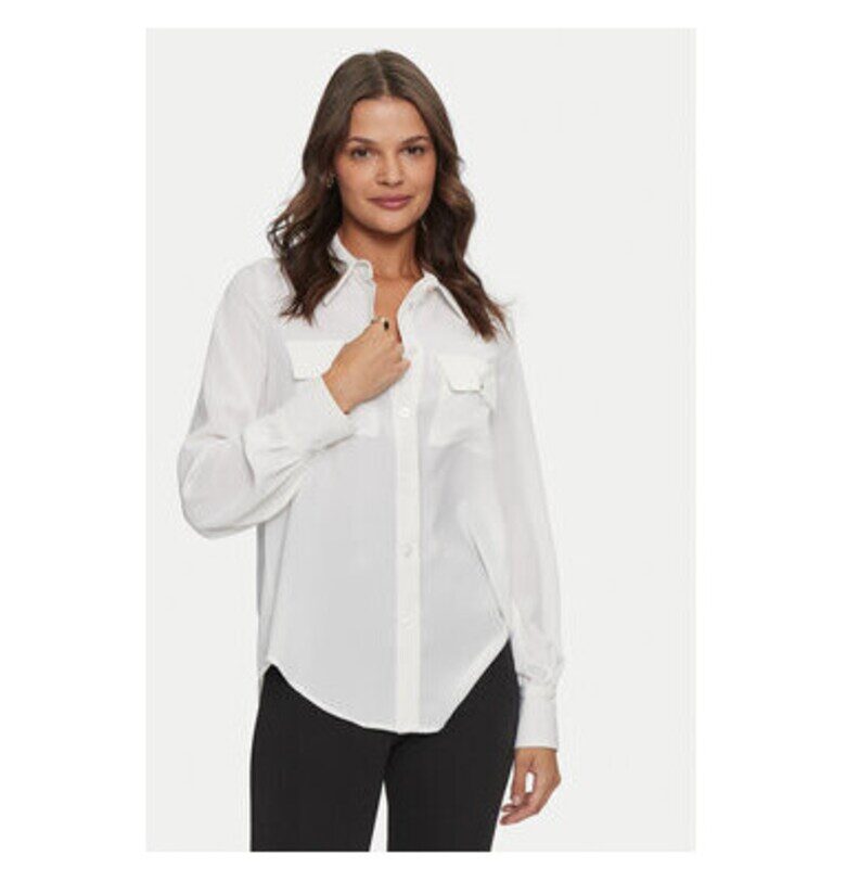 Дамска риза - Ринасименто - 304725579 - Полиестер - Бяла - Бял Rinascimento