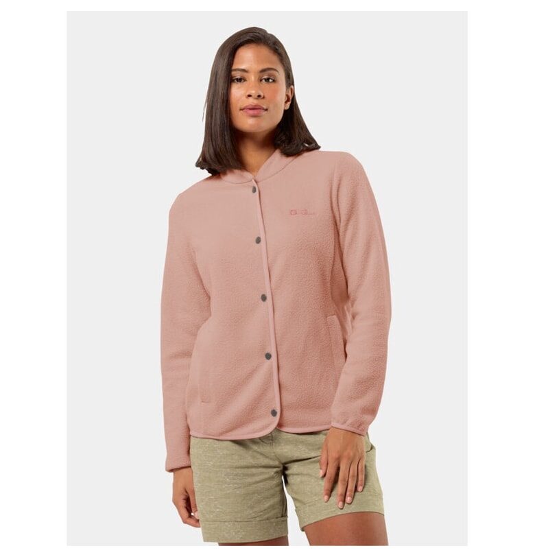 Дамска розова спортна блуза  Розово Jack Wolfskin