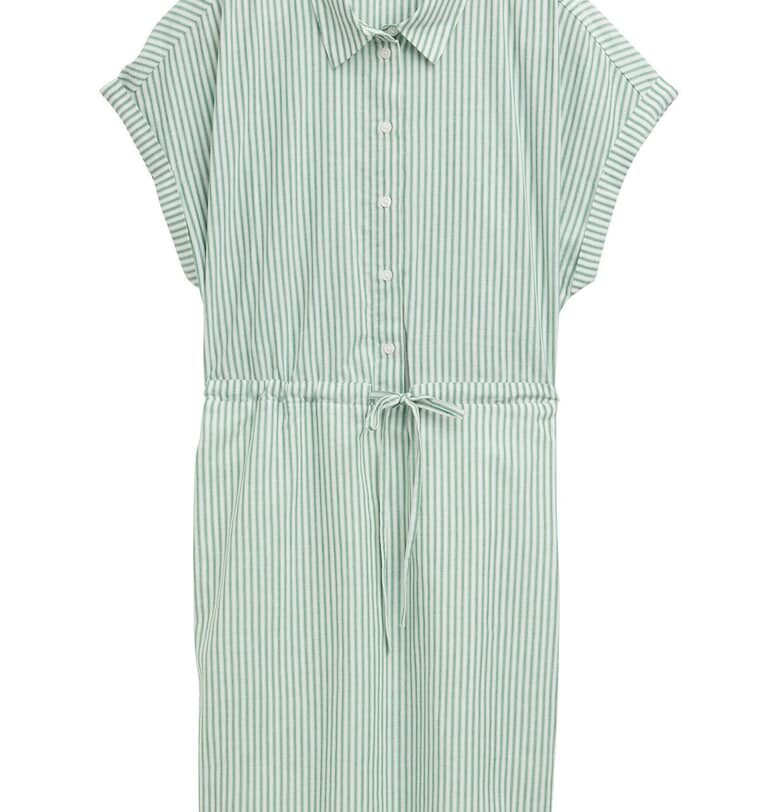 Дамска рокля  1045766 - Зелена - Зелен Tom Tailor Denim