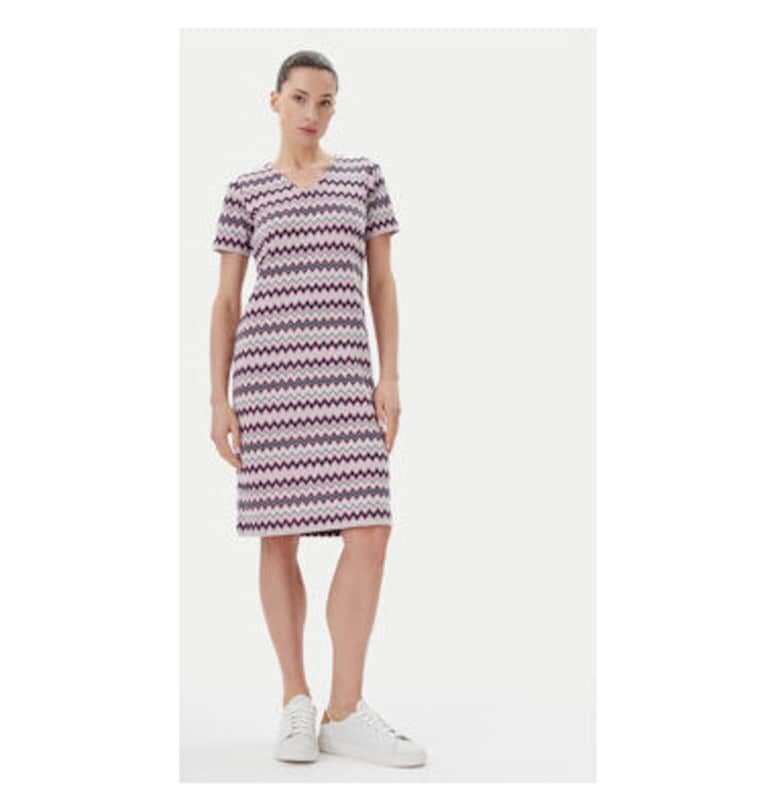 Дамска рокля  13002002 - Полиестер/Вискоза - Многоцветна Olsen