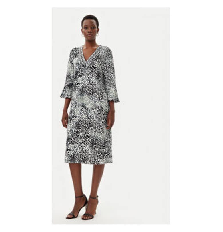 Дамска рокля  13002010 - Вискоза - Зелена Olsen