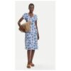 Дамска рокля  13002031 - Вискоза - Син Olsen