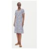 Дамска рокля  13002035 - Памук/Модал - Синя Olsen