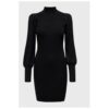 Дамска рокля  15232502 - Вискоза/Найлон - M INTL - Черна Only