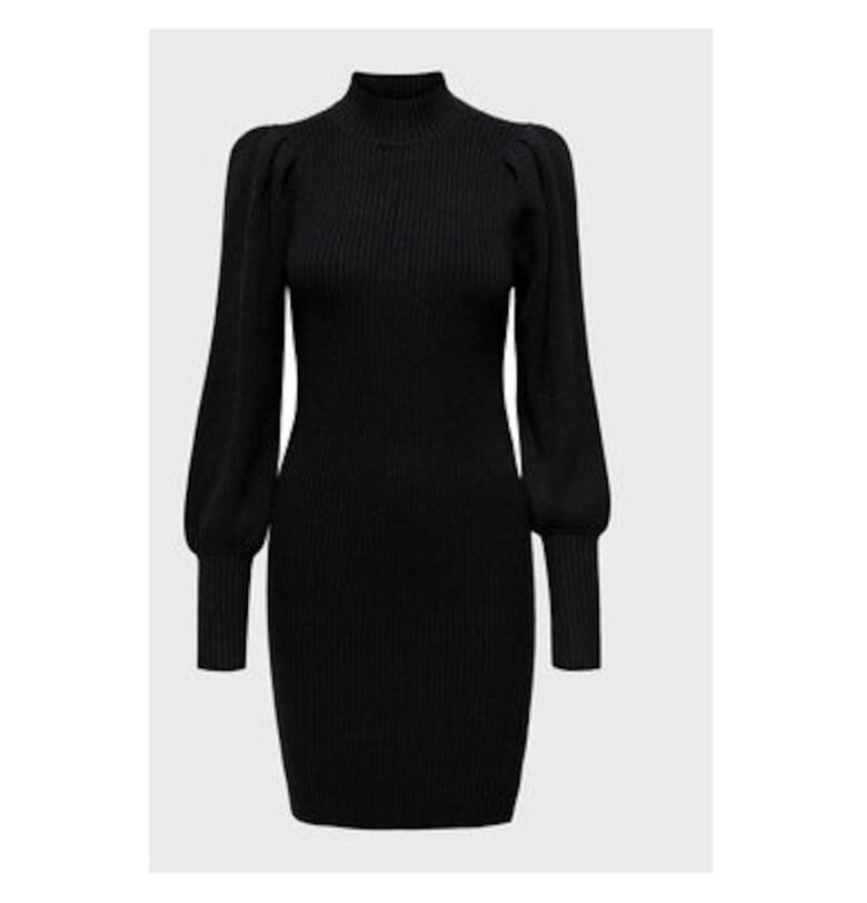 Дамска рокля  15232502 - Вискоза/Найлон - M INTL - Черна Only