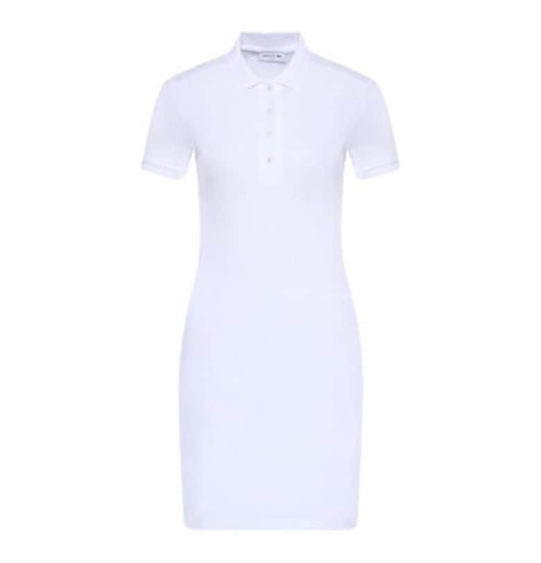 Дамска рокля -  206963970 - Памук - Бял Lacoste