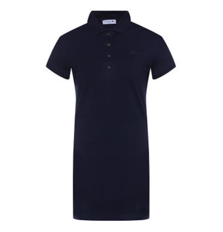 Дамска рокля -  206963994 - Памук - Син Lacoste