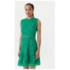 Дамска рокля  241-ROSLI - Полиестер - Зелена Morgan