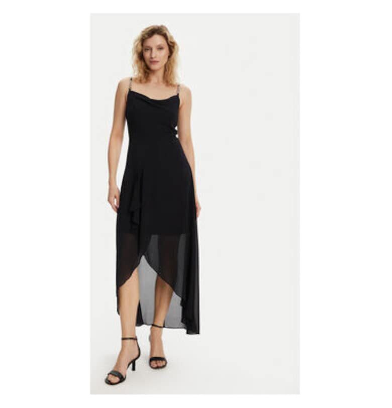 Дамска рокля  251-REMA - Полиестер - Тъмносин Morgan