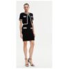 Дамска рокля  251-RMBIBI - Вискоза/Полиамид - Черен Morgan