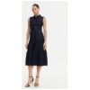 Дамска рокля  251-RNAUTICA - Дънкова - Синтетичен цвят - Тъмносин Morgan