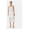Дамска рокля  251-ROVIDA - Полиестер - Бяла Morgan
