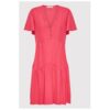 Дамска рокля -  300763797 - Полиестер - S INTL - Розов Rinascimento