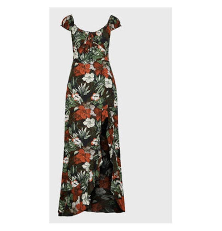 Дамска рокля -  301346098 - Вискоза - S INTL - Многоцветна Volcom