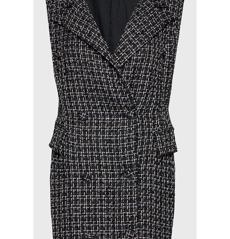 Дамска рокля -  301393788 - Полиестер - Черен Glamorous