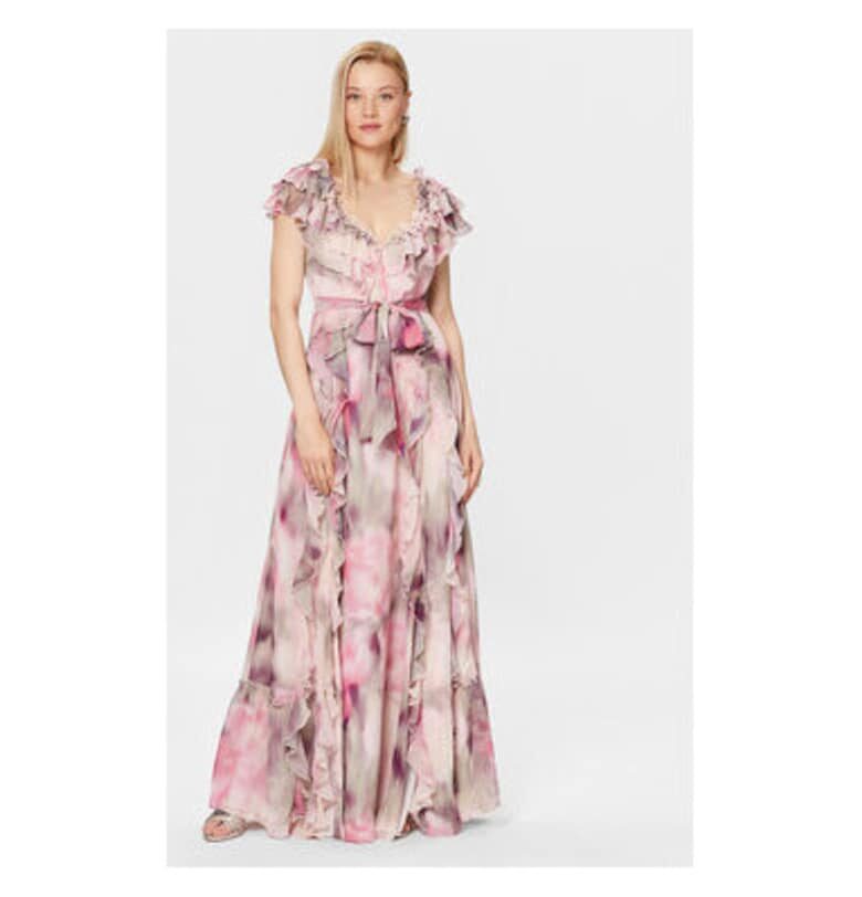 Дамска рокля -  302784745 - Полиестер - 36 EU - Многоцветна Ted Baker