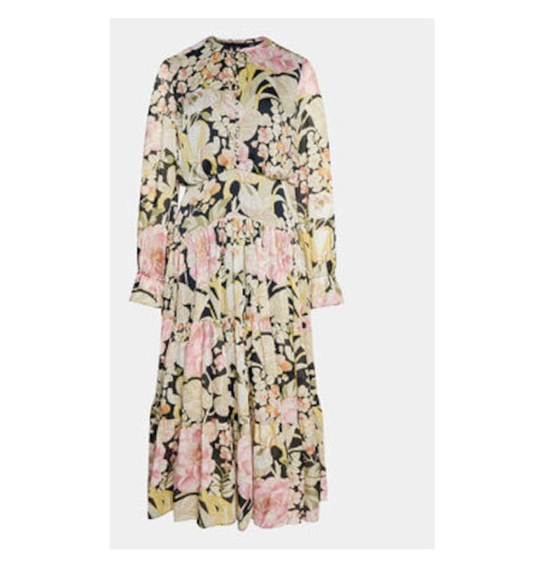 Дамска рокля -  303010935 - Полиестер - Многоцветен Ted Baker