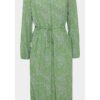 Дамска рокля -  303452070 - Зелена - Вискоза Fransa